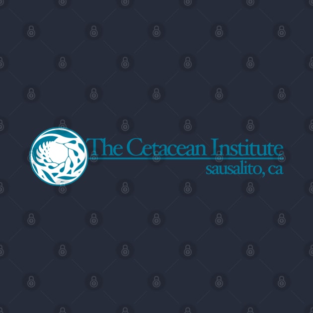 The Cetacean Institute by PopCultureShirts