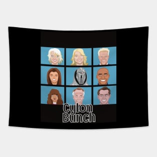 The Cylon Bunch Tapestry