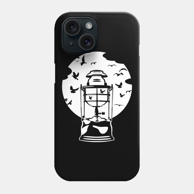 Storm Lantern Phone Case by mailboxdisco