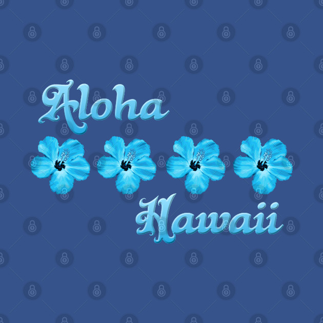 Aloha Hawaii Flowers by macdonaldcreativestudios