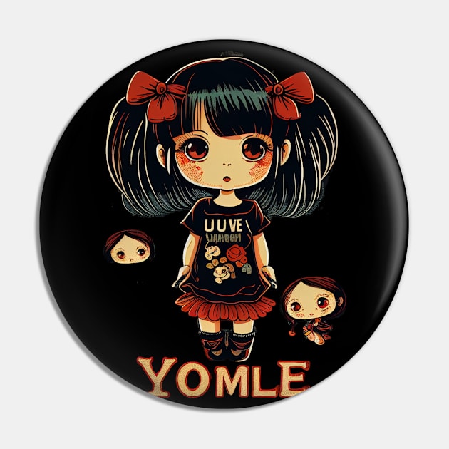 Yomle cute doll Pin by TheSakeTeam