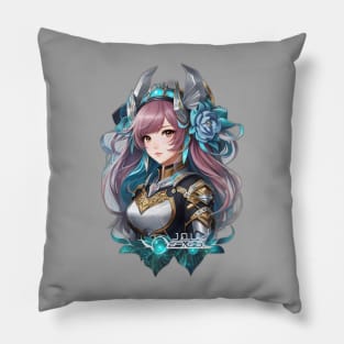 Cetus Serenade: Enchanting Anime Character Art Pillow