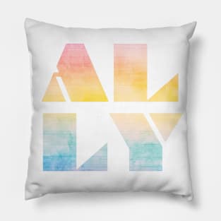 Pride Ally Pillow