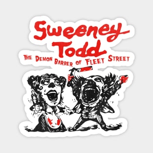 Sweeney Todd Magnet