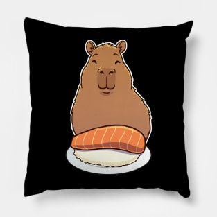 Capybara Sashimi Pillow