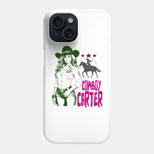 Ride into success with Carter! Phone Case