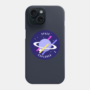 Space Explorer Phone Case