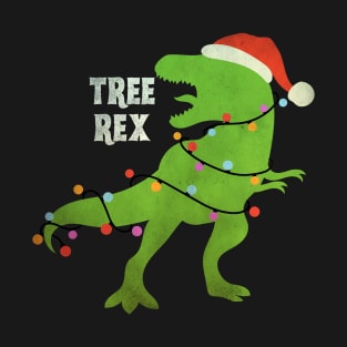 Tree Rex christmas T-Shirt