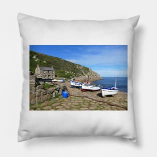 Penberth Cove Pillow