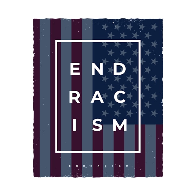 End Racism by Sahdtastic