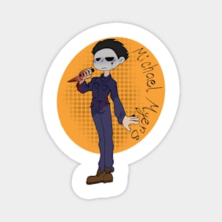 Michael Myers Chibi Magnet