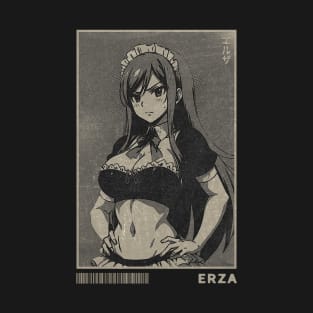 Erza Photocopy Design T-Shirt