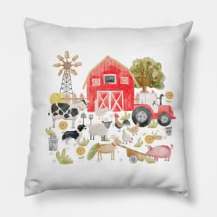 The Farmyard Pillow