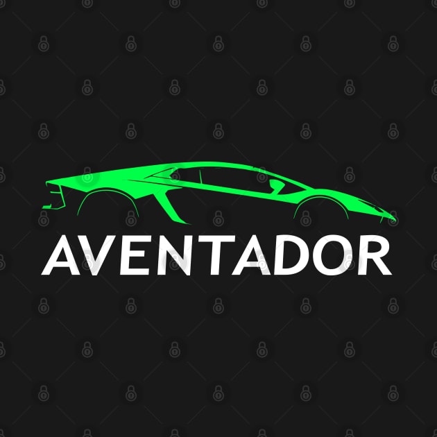 Aventador Silhouette by Meca-artwork