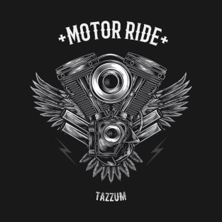 Motor Ride Tazzum T-Shirt