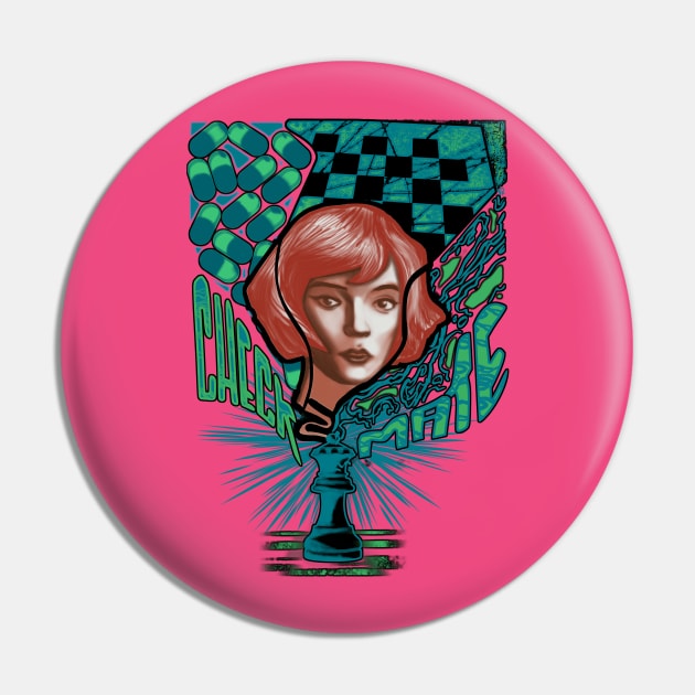 check mate Pin by sambukino