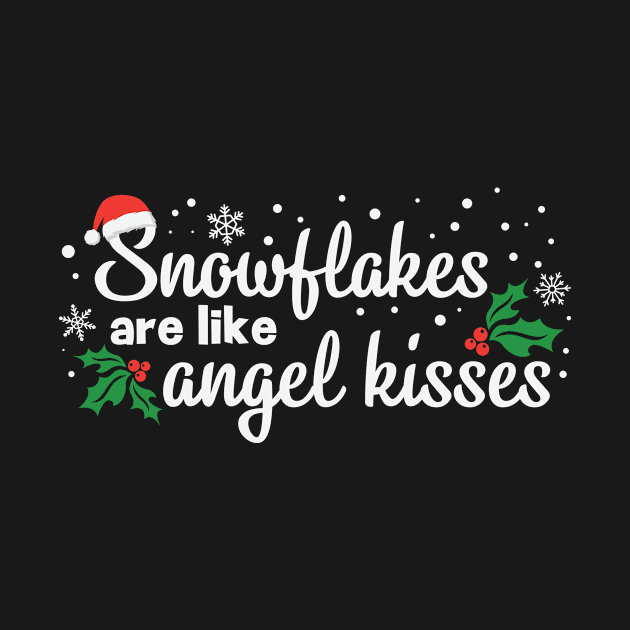 Snowflakes Are Like Angel Kisses by nangtil20