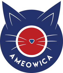 AMEOWICA CAT T-Shirt Magnet