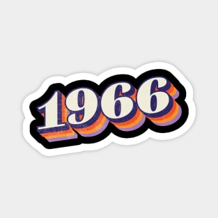 1966 Birthday Year Magnet