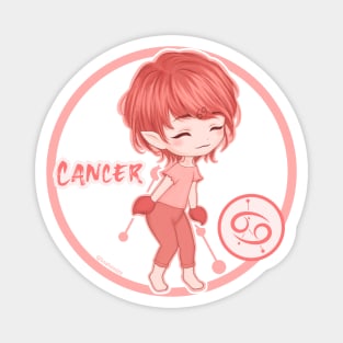 Chibi Zodiac Cancer Magnet