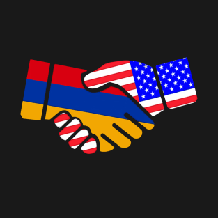Armenia USA Friendship T-Shirt