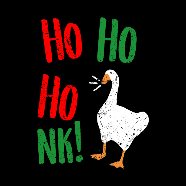 Ho Ho Honk by BethTheKilljoy