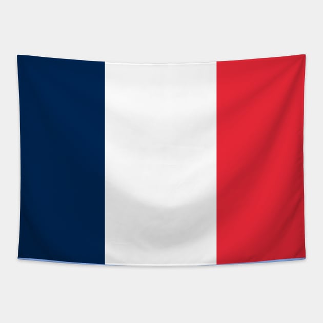 French Flag Tapestry by Lyvershop