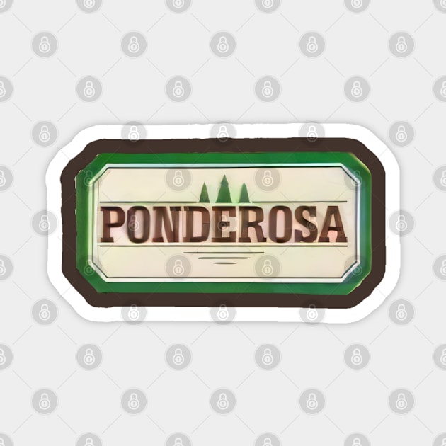 Ponderosa Magnet by Cutter Grind Transport