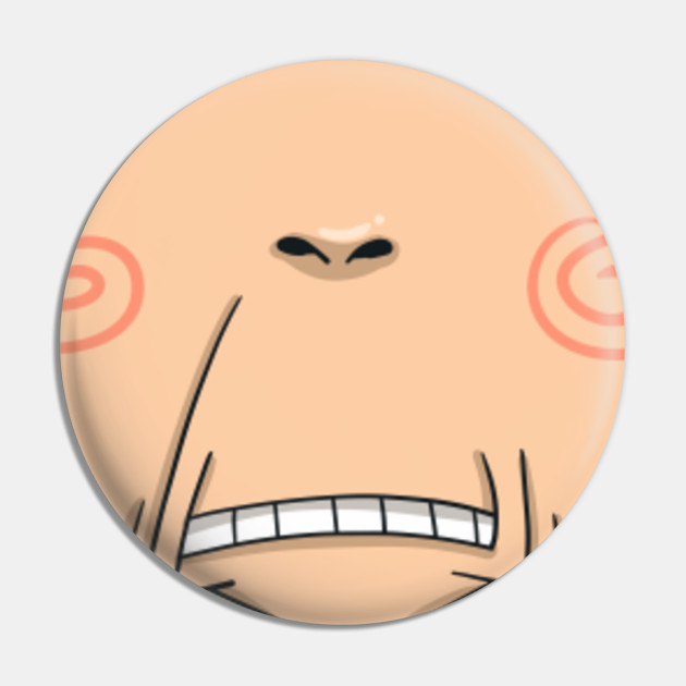 Anime Face Cringe' Small Buttons