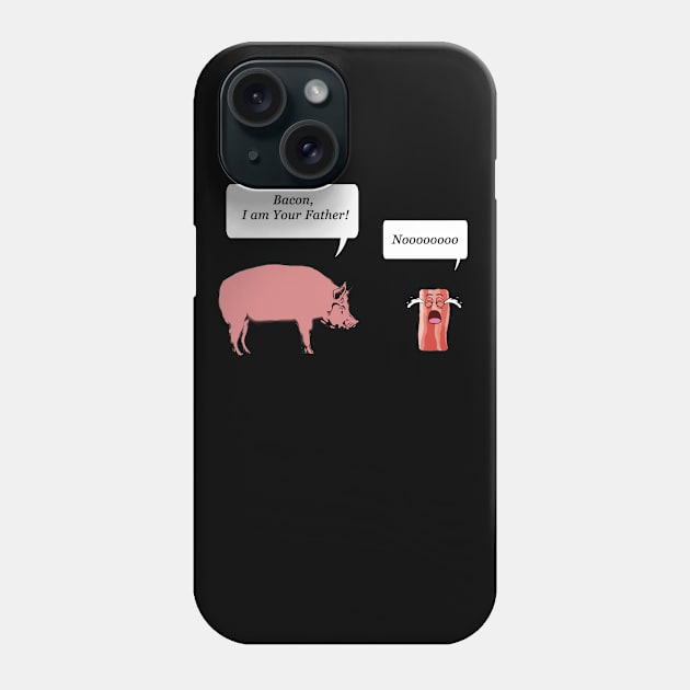 Bacon I Am Your Farther Phone Case by Podycust168