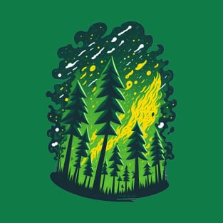 Forest Fire T-Shirt