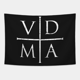 Distressed Lutheran VDMA Tapestry