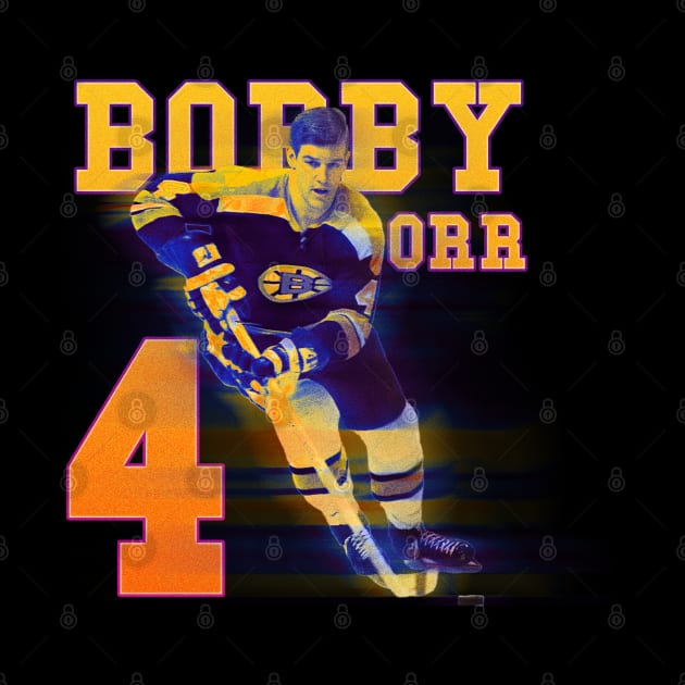 Bobby Orr 90s NHL by Badlabs