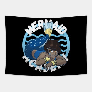 Mermaid Academy Black Mermaid Perfect Gift for Mermaid and Siren lovers Representation is Important Tapestry