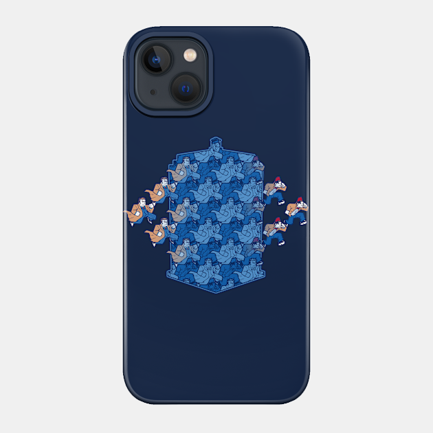 Regeneration Tessellation - Doctor Who - Phone Case