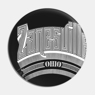 Vintage Zanesville, OH Pin