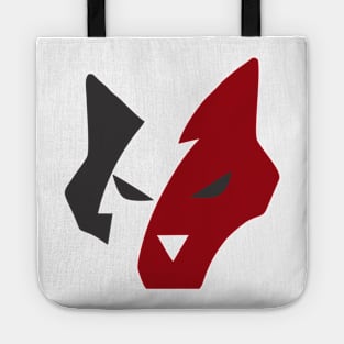 red fox Tote