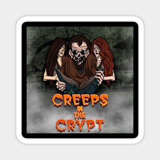 Creeps in the Crypt - Orange Magnet