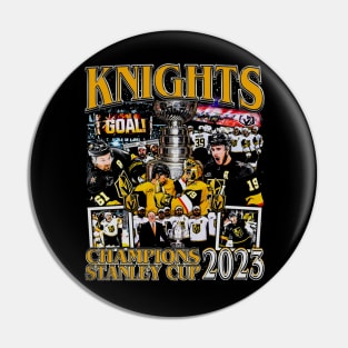 Vegas 2023 Stanley Cup Champions Pin
