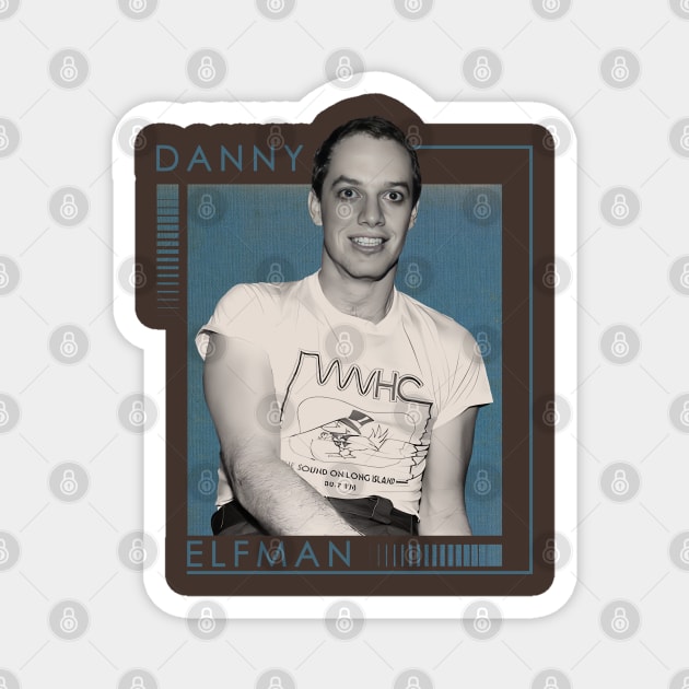 Danny Elfman Magnet by SIMPLE SKETCH