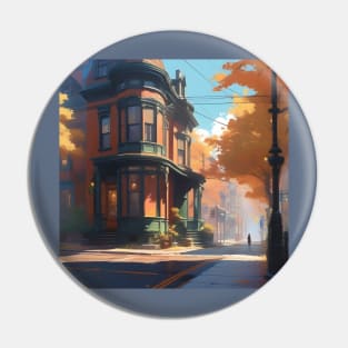 Victorian era Street Pin