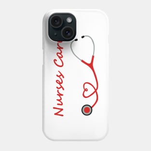 Nurses Care Phone Case