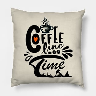 Coffee Times Pillow
