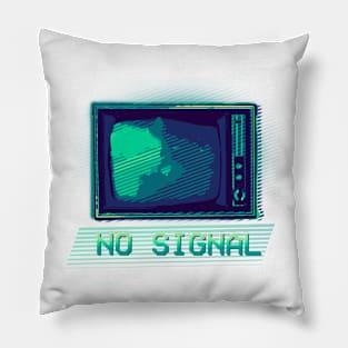 Retro Love - No signal Pillow