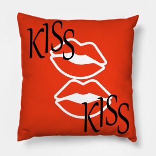 Kiss Kiss Pillow