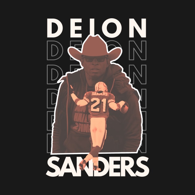 Deion Sanders by redfancy