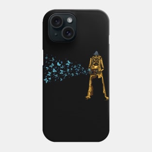 Hurdy-gurdy man Phone Case