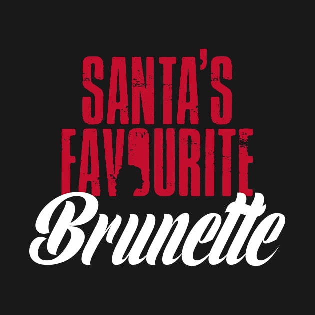 Santa's Favourite Brunette by artística