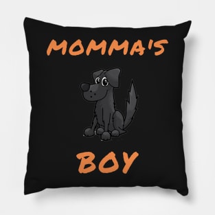 Momma's boy Pillow