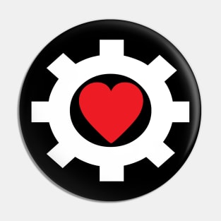 GEAR LOVE! Pin